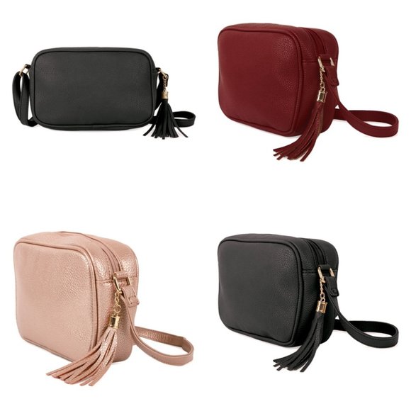 Burgundy Cross Body Bag - Picture 3 of 3